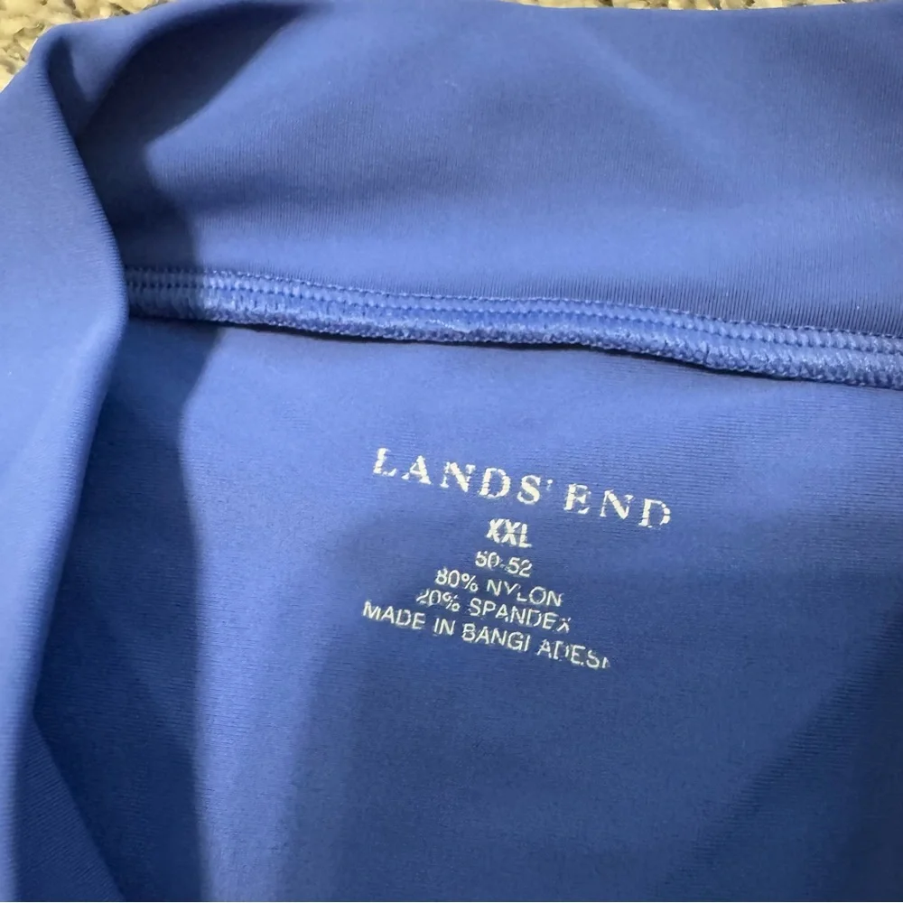 Lands’ End Rash Guard - Picture 2 of 3